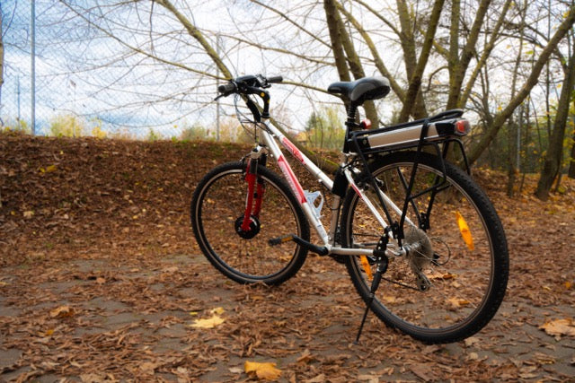 Wheeler 2600 Cross - konwersja na elektryczny z zestawem Rapid S500 "City"